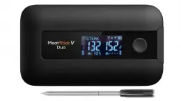 MeatStick V Duo Brings Dual-Probe Precision to Your Backyard BBQ
