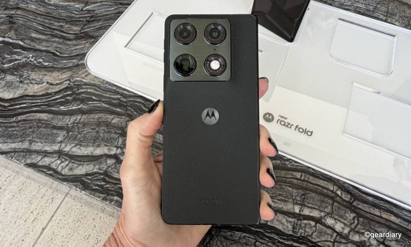 The Motorola 2026 Razr Lineup Wants Foldables to Feel Less Fragile and More Useful 29 moto razr fold