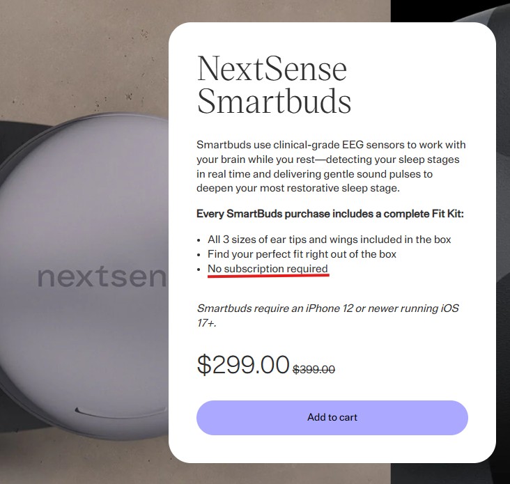 NextSense Smartbuds Review: A Clever Sleep-Tech Idea That Never Quite Let Me Forget It Was in My Ear 33 NextSense Sleepbuds