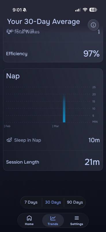 NextSense Smartbuds Review: A Clever Sleep-Tech Idea That Never Quite Let Me Forget It Was in My Ear 44 NextSense Smartbuds Review: A Clever Sleep-Tech Idea That Never Quite Let Me Forget It Was in My Ear
