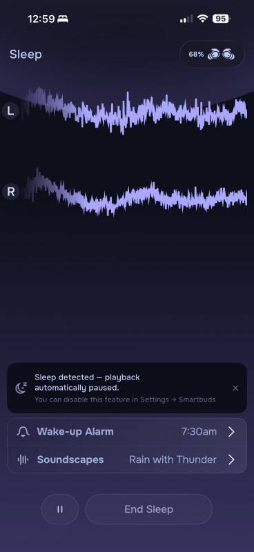 NextSense Smartbuds Review: A Clever Sleep-Tech Idea That Never Quite Let Me Forget It Was in My Ear 37 NextSense Smartbuds Review: A Clever Sleep-Tech Idea That Never Quite Let Me Forget It Was in My Ear