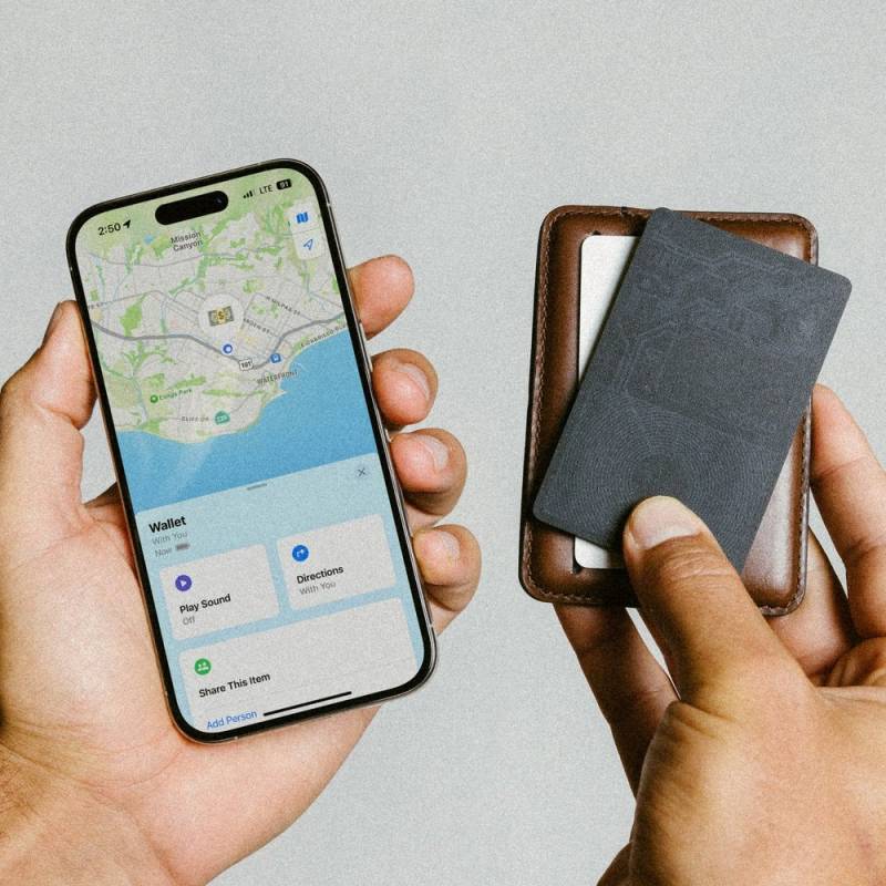Get a Nomad Tracking Card Air for Free with Qualifying Orders for the Next  72 Hours | Gear Diary