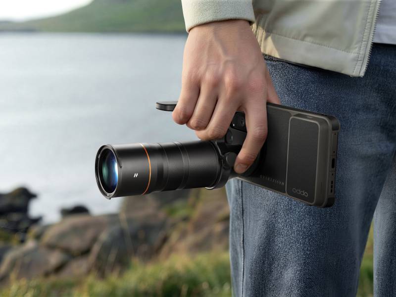 OPPO Find X9 Ultra Hasselblad Earth Explorer Kit
