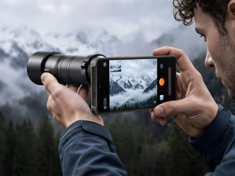OPPO Find X9 Ultra Hasselblad Earth Explorer Kit