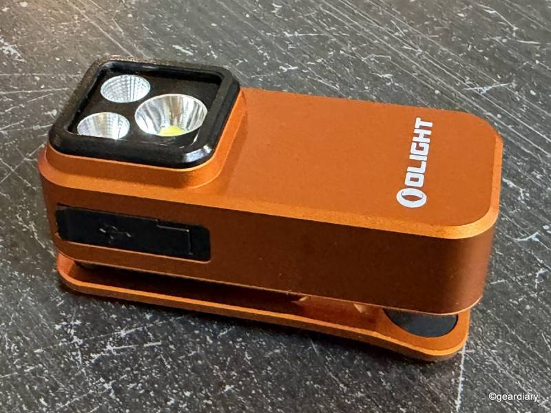 Olight Oclip Pro S
