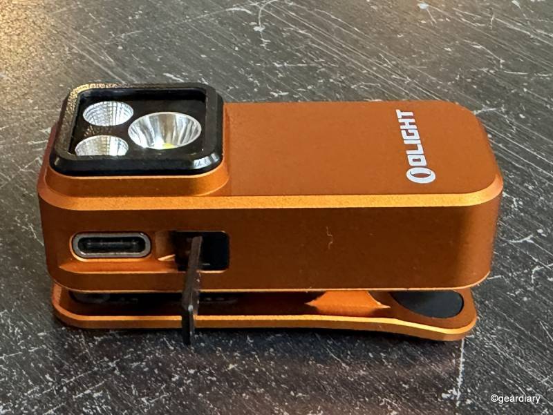 Olight Oclip Pro S
