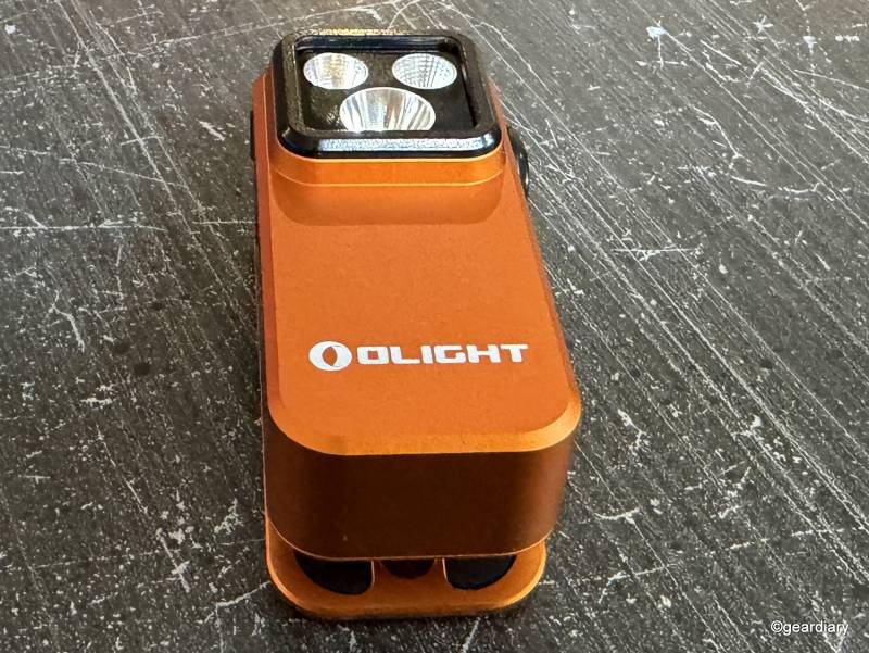 Olight Oclip Pro S