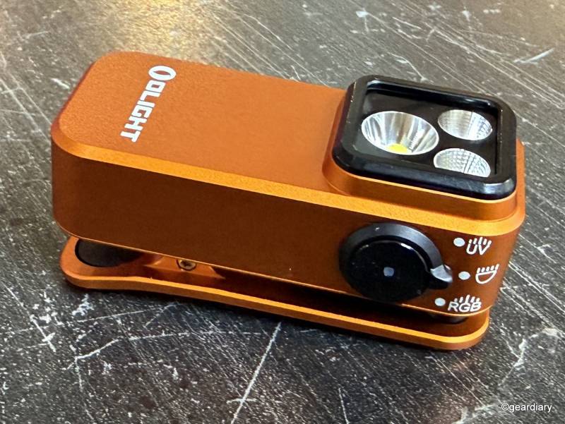 Olight Oclip Pro S