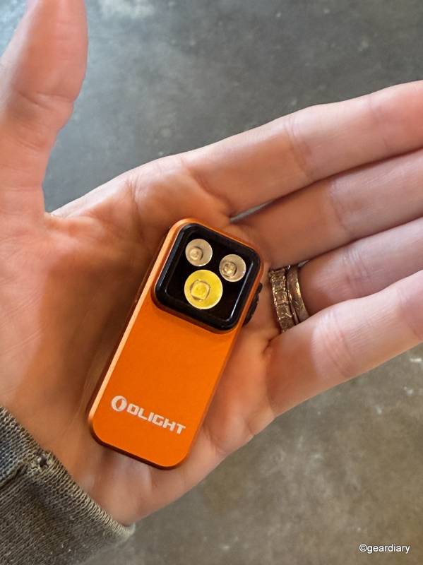 Olight Oclip Pro S