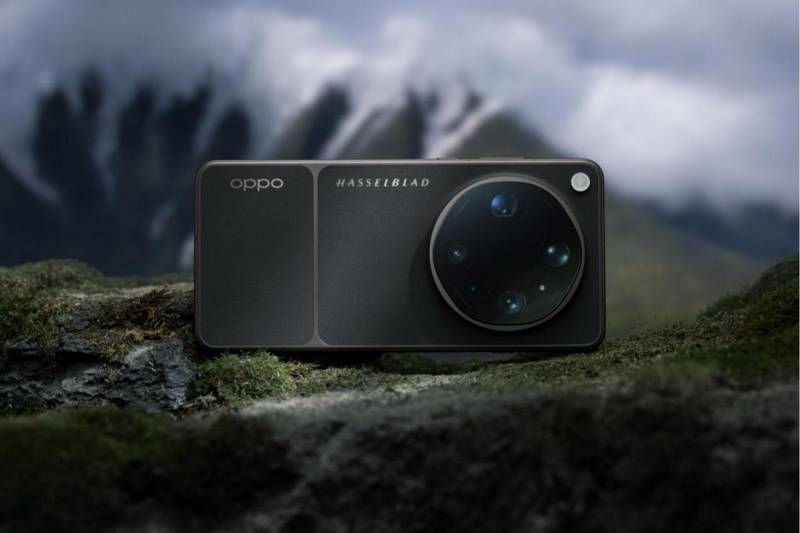 OPPO Find X9 Ultra in Tundra Umber