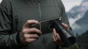 OPPO Find X9 Ultra with the Hasselblad Earth Explorer Kit lens attached