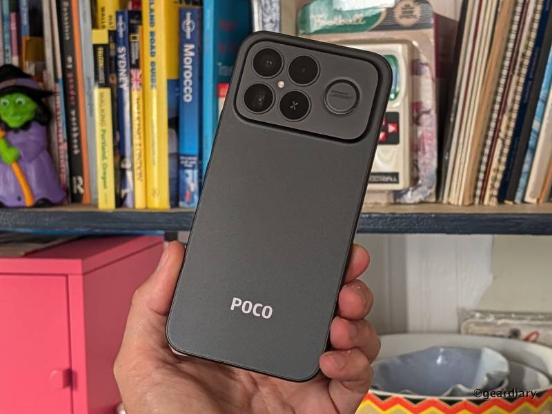 Poco F8 Ultra back