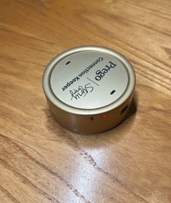 The Prego Connection Keeper Turns Family Dinner Conversations into Keepsakes — No Phone Needed 3 Prego Connection Keeper