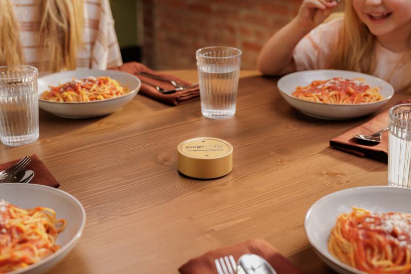 The Prego Connection Keeper Turns Family Dinner Conversations into Keepsakes — No Phone Needed 1 Prego Connection Keeper