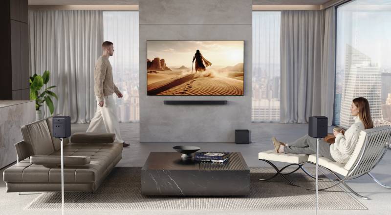 The Samsung 2026 TV Lineup Goes Big on Mini LED, OLED, Micro RGB, and Vision AI 31 Samsung Q990H