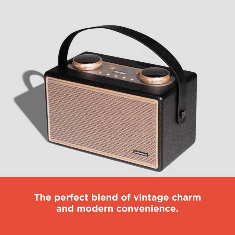 Radio Shack Retro Bluetooth Speaker