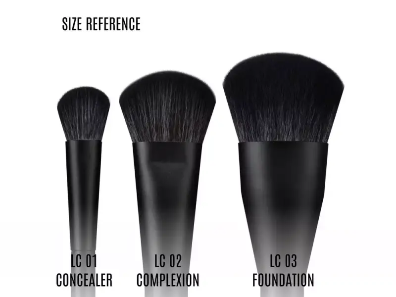 Rephr LC Collection Makeup Brush Trio