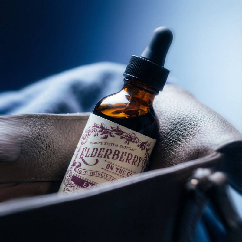 Roots and Leaves Elderberry Glycerin Extract