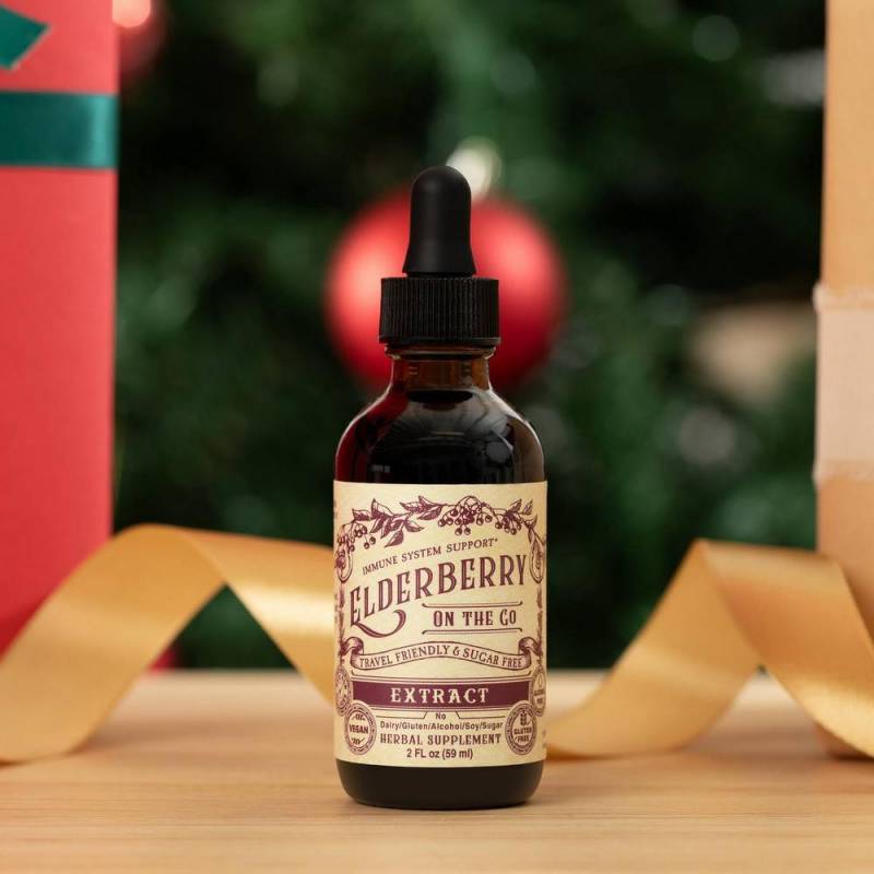 Roots and Leaves Elderberry Glycerin Extract
