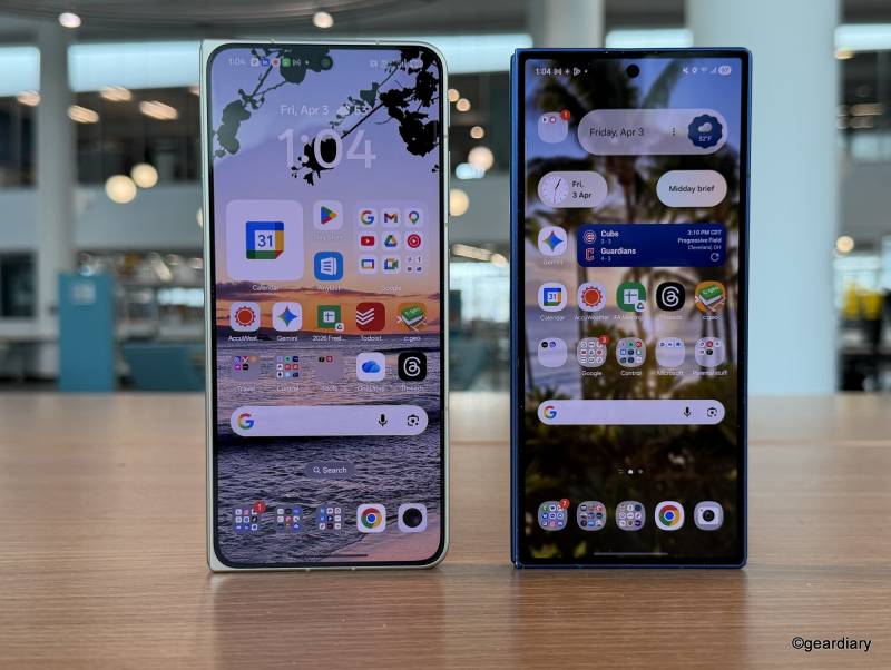 OPPO Find N6 vs. Samsung Galaxy Z Fold 7: The Foldable Fight Samsung Might Not Win 4 Samsung Galaxy Z Fold7 vs OPPO Find N6
