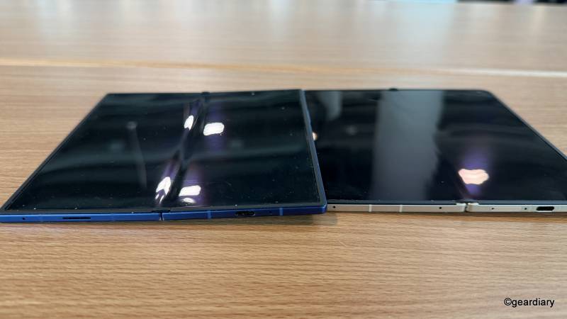 OPPO Find N6 vs. Samsung Galaxy Z Fold 7: The Foldable Fight Samsung Might Not Win 8 Samsung Galaxy Z Fold7 vs OPPO Find N6