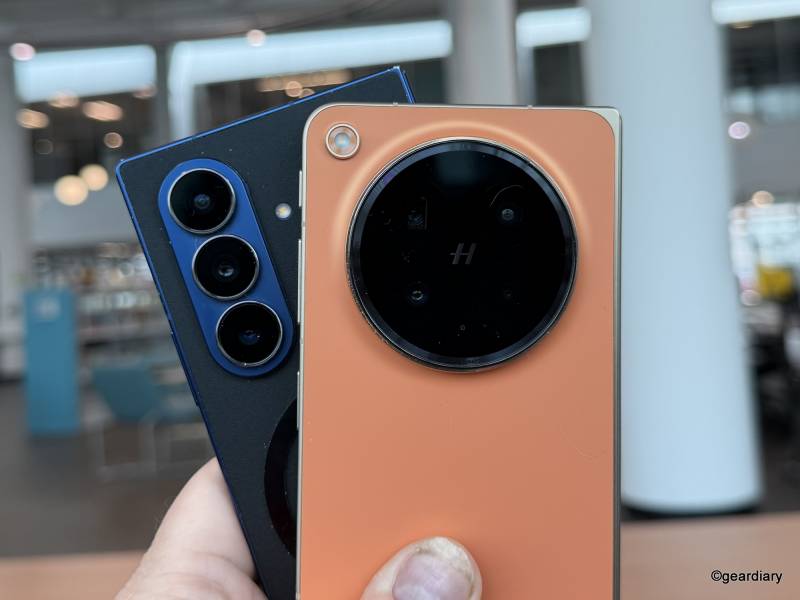 OPPO Find N6 vs. Samsung Galaxy Z Fold 7: The Foldable Fight Samsung Might Not Win 3 Samsung Galaxy Z Fold7 vs OPPO Find N6