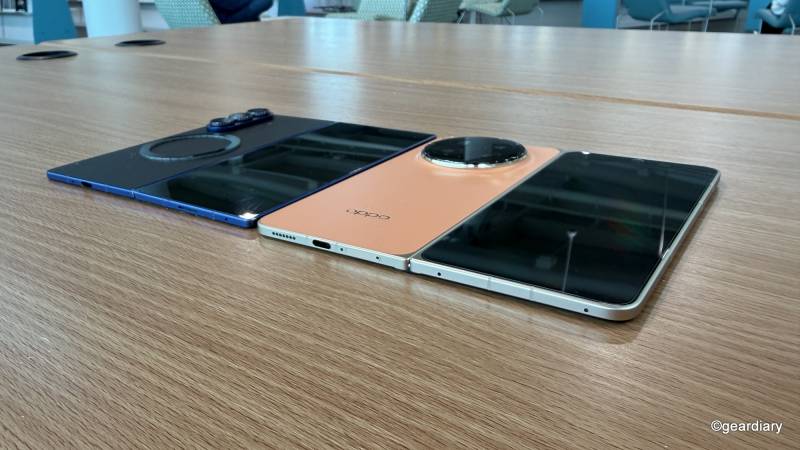 OPPO Find N6 vs. Samsung Galaxy Z Fold 7: The Foldable Fight Samsung Might Not Win 5 Samsung Galaxy Z Fold7 vs OPPO Find N6