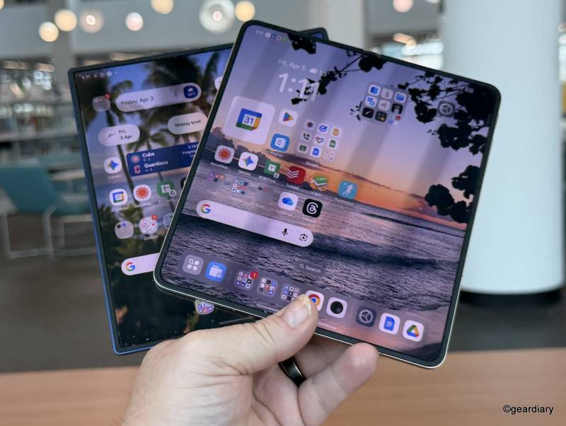 OPPO Find N6 vs. Samsung Galaxy Z Fold 7: The Foldable Fight Samsung Might Not Win 6 Samsung Galaxy Z Fold7 vs OPPO Find N6