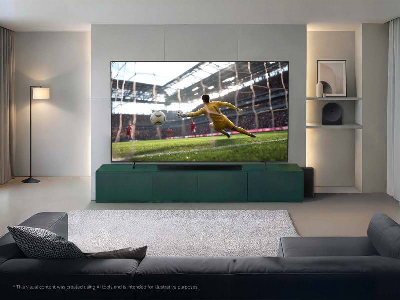 The Samsung 2026 TV Lineup Goes Big on Mini LED, OLED, Micro RGB, and Vision AI 3 Samsung Mini LED M80H