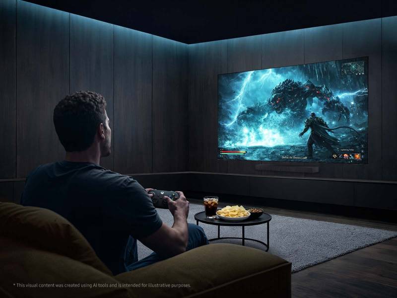 The Samsung 2026 TV Lineup Goes Big on Mini LED, OLED, Micro RGB, and Vision AI 14 Samsung S90H