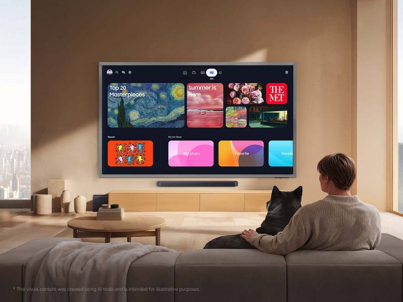 The Samsung 2026 TV Lineup Goes Big on Mini LED, OLED, Micro RGB, and Vision AI 13 Samsung S95H
