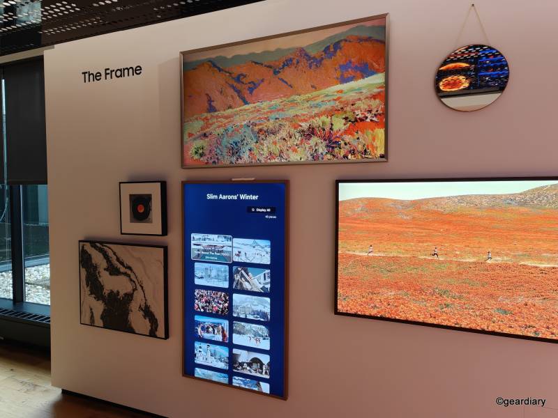The Samsung 2026 TV Lineup Goes Big on Mini LED, OLED, Micro RGB, and Vision AI 8 Samsung Frame Pro