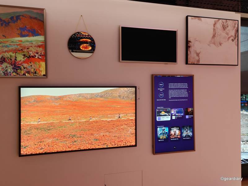 The Samsung 2026 TV Lineup Goes Big on Mini LED, OLED, Micro RGB, and Vision AI 7 Samsung Frame Pro