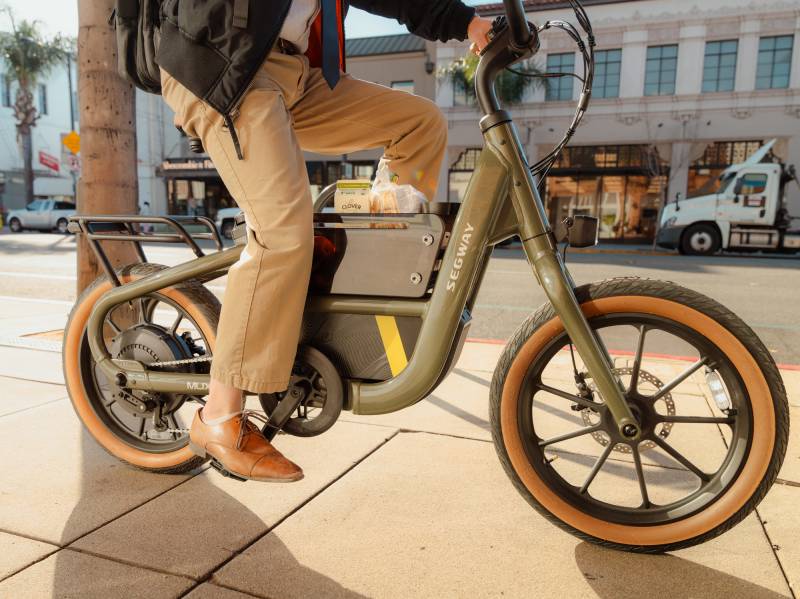 The Segway MUXI Debuts as a Compact Class 2 Cargo Bike Built for Everyday Utility 7 Segway MUXI