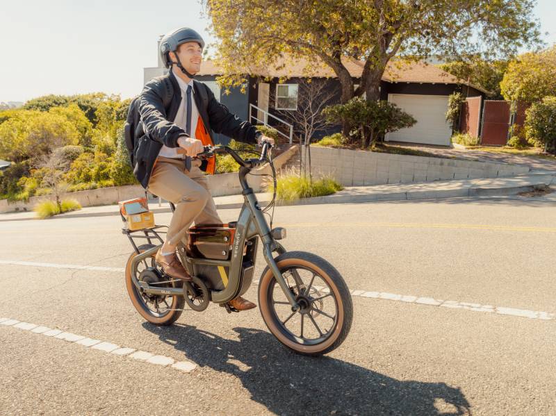 The Segway MUXI Debuts as a Compact Class 2 Cargo Bike Built for Everyday Utility 14 Segway MUXI