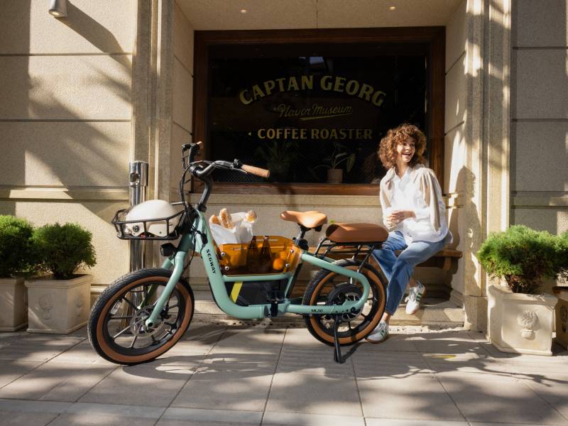 The Segway MUXI Debuts as a Compact Class 2 Cargo Bike Built for Everyday Utility 3 Segway MUXI