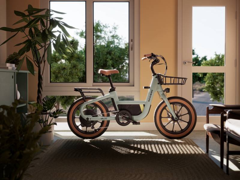 The Segway MUXI Debuts as a Compact Class 2 Cargo Bike Built for Everyday Utility 15 Segway MUXI