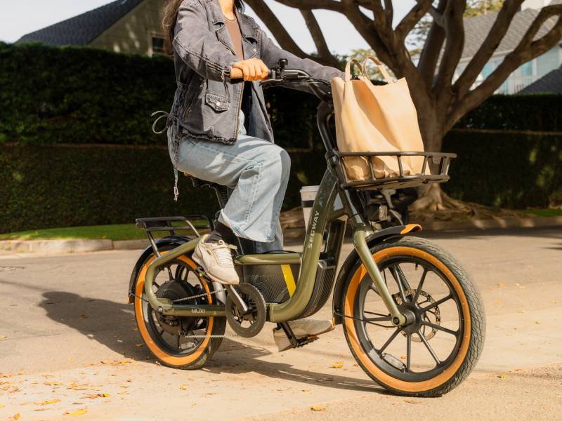 The Segway MUXI Debuts as a Compact Class 2 Cargo Bike Built for Everyday Utility 5 Segway MUXI