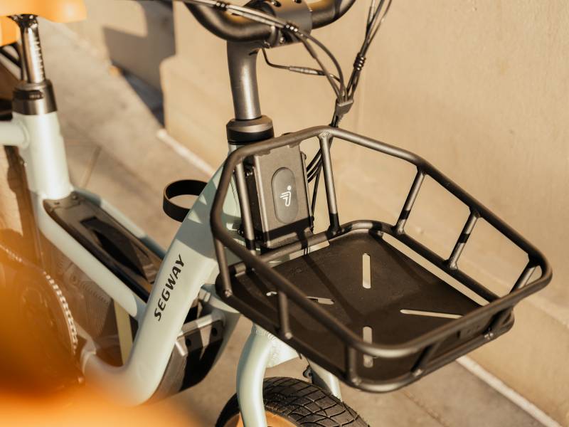 The Segway MUXI Debuts as a Compact Class 2 Cargo Bike Built for Everyday Utility 6 Segway MUXI
