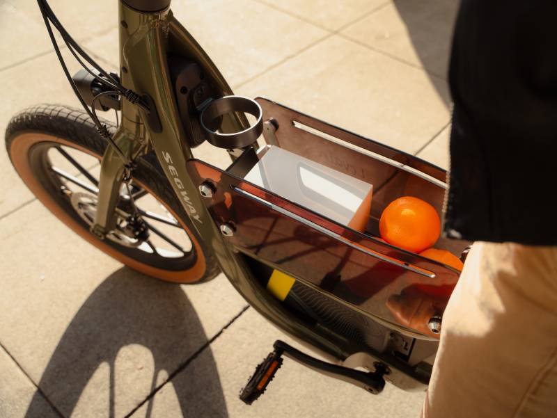 The Segway MUXI Debuts as a Compact Class 2 Cargo Bike Built for Everyday Utility 8 Segway MUXI