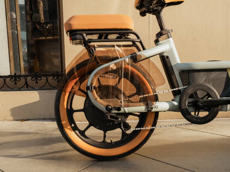 The Segway MUXI Debuts as a Compact Class 2 Cargo Bike Built for Everyday Utility 10 Segway MUXI