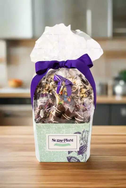 Sugar Plum Gourmet Chocolate Gift Basket