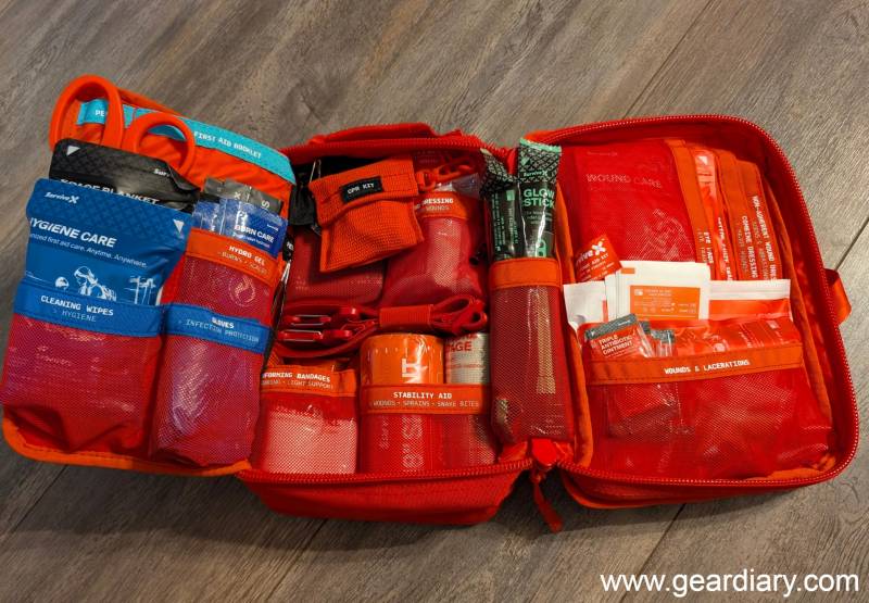 SurviveX Large First Aid Kit Review: Basically a Field Hospital for Your Trunk 2 SurviveX Large First Aid Kit