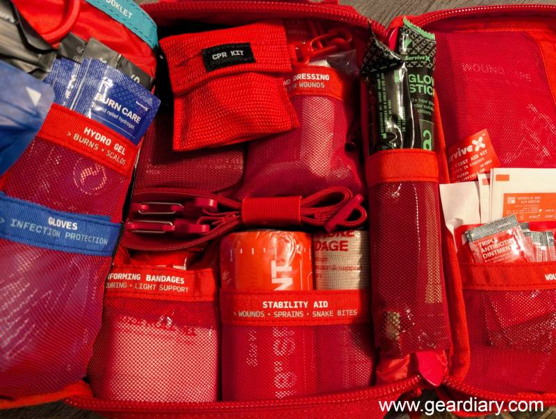 SurviveX Large First Aid Kit Review: Basically a Field Hospital for Your Trunk 4 SurviveX Large First Aid Kit
