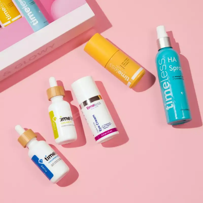 Timeless Skin Care Bright & Glowy Facial Kit