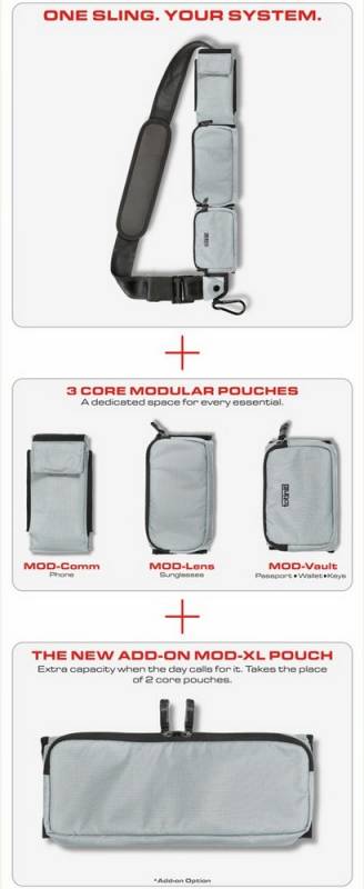Totinit Passport Pro MOD2 Lets You Build the Crossbody Bag You Need 8 Totinit Passport Pro MOD2