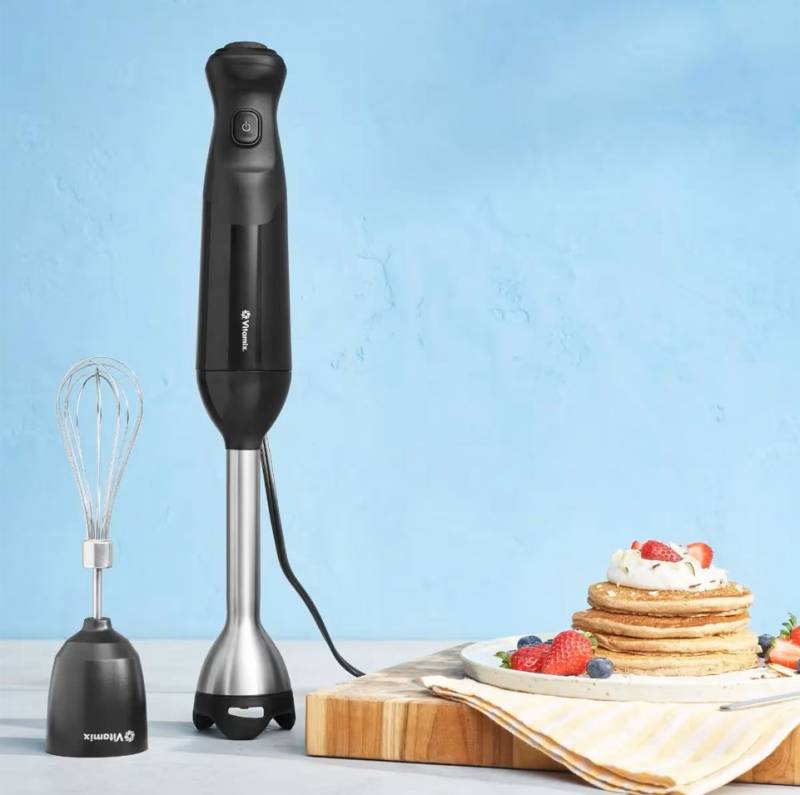 Vitamix Spring Deals Slash Prices of Blenders, Immersion Models, and Kitchen Systems Ahead of Mother’s Day 5 Vitamix 2-speed immersion blender and whisk