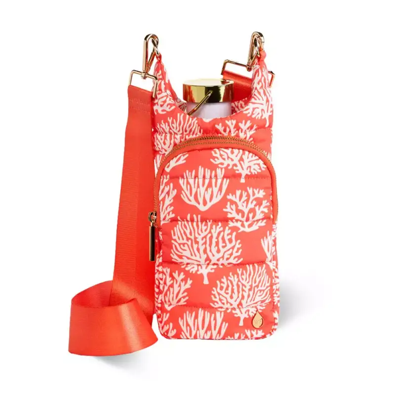 Wanderfull Coral Print Hydrobag