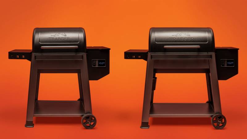 Traeger Westwood Series Brings Pellet Grilling Down to a More Approachable Price 1 Traeger Westwood Side By Side