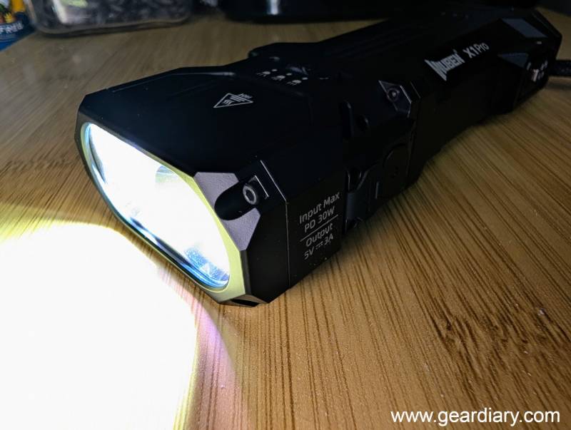 Wuben X1 Pro Review: 12,300-Lumens Make the Dark Feel Optional 2 Wuben X1 Pro